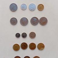 Monete italiane 23 da collezione 1920-1998