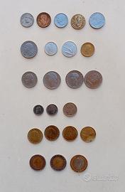 Monete italiane 23 da collezione 1920-1998