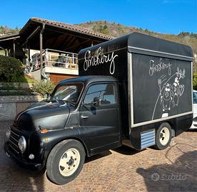 Food truck fiat 615 del 1956