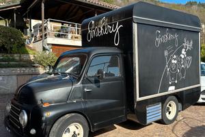 Food truck fiat 615 del 1956