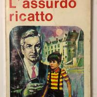 Libro vintage tascabile: L'assurdo ricatto