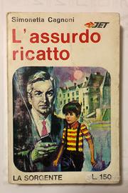 Libro vintage tascabile: L'assurdo ricatto