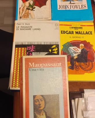 sono 5 libri