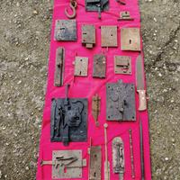 Serrature e Catenacci antichi