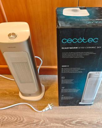 Cecotec Stufa ventilatore in ceramica