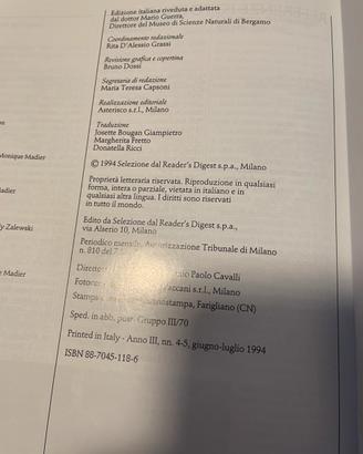 Piccola enciclopedia di animali