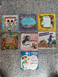 DISCHI 45 GIRI WALT DISNEY DISNEYLAND