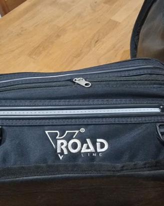 Borsa serbatoio moto, magnetica o con cinghie