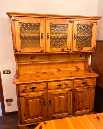 Set taverna in legno