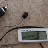 Termometro esterno interno per auto