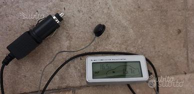 Termometro esterno interno per auto