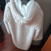 pellicciotto bianco 