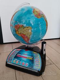 Mappamondo interattivo Clementoni