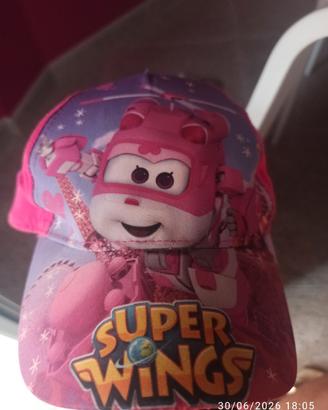 cappellino Super Wings taglia 52