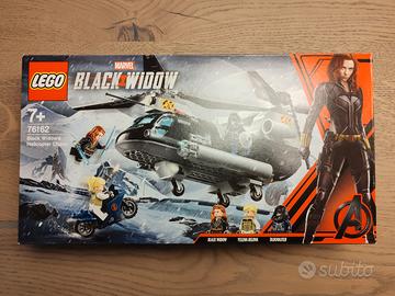 Lego 76162 Marvel- Black Widow's Helicopter Chase
