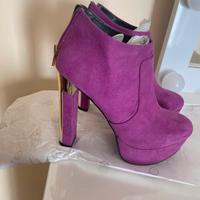 Stivaletti con tacco Primadonna