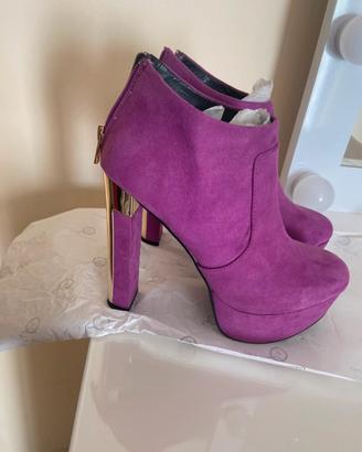 Stivaletti con tacco Primadonna