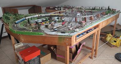 Plastico treno Marklin 