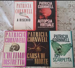Patricia Cornwell - Titoli vari