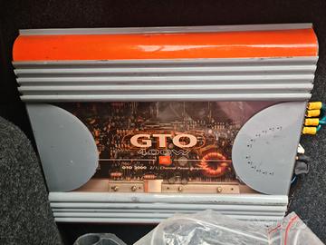 Amplificatore jbl gto 2 canali 400w