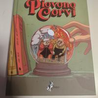 Piovono corvi , cover Variant esclusiva Luccacomic