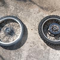 cerchi enduro yamaha dt/hm etc...