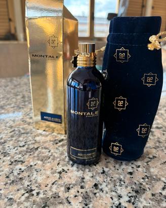 Montale Paris – Aoud Ambre Eau de Parfum 100ml