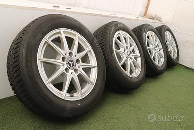 Cerchi in lega Mercedes Classe A B CLA 16 inverno