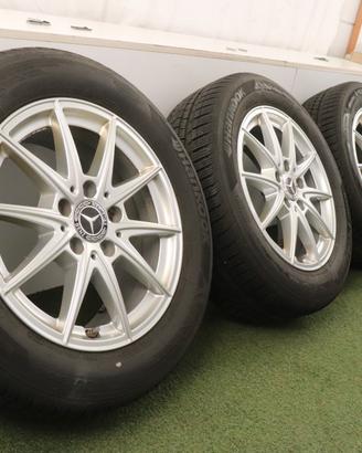 Cerchi in lega Mercedes Classe A B CLA 16 inverno
