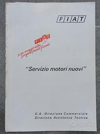 Manuale FIAT Servizio Motori Nuovi 