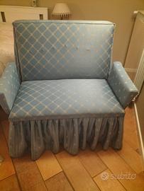 Divano letto anni 70 