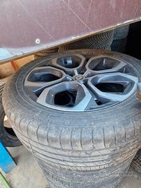 Cerchi ruote renault captur 18 