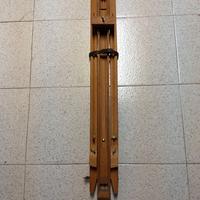 Cavalletto portatile da pittore vintage