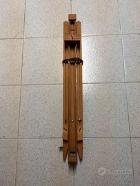 Cavalletto portatile da pittore vintage
