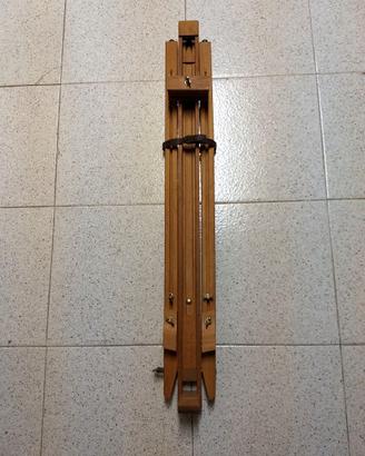 Cavalletto portatile da pittore vintage