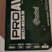 DI Box Radial PRO AV1