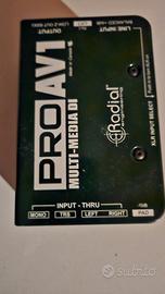 DI Box Radial PRO AV1