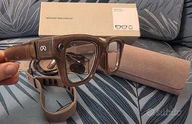 RayBan Meta Display Edition Olografico USA