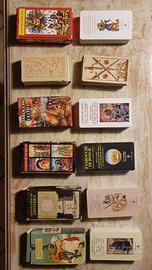 CARTE DIVINATORIE da COLLEZIONE