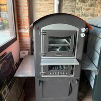 Forno fiamma 80 con carrello - fontana forni