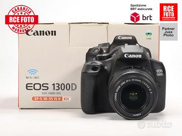 Canon EOS 1300D + Canon EFS18/55