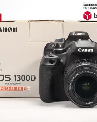 Canon EOS 1300D + Canon EFS18/55