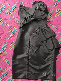 Abito da cerimonia nero donna