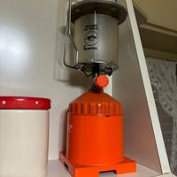 Lampada a gas vintage