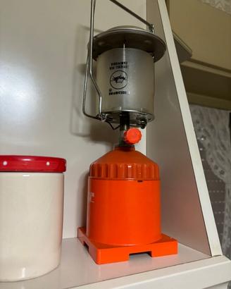 Lampada a gas vintage