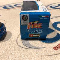 Modellino Alfa Romeo Stelvio Quadrifoglio Blu