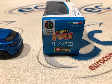 Modellino Alfa Romeo Stelvio Quadrifoglio Blu