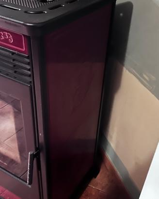 Termo stufa a pallet