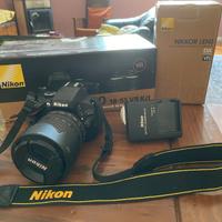 Nikon D5100 solo corpo + Nikon 18-105