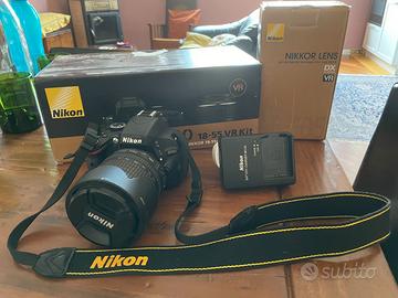 Nikon D5100 solo corpo + Nikon 18-105